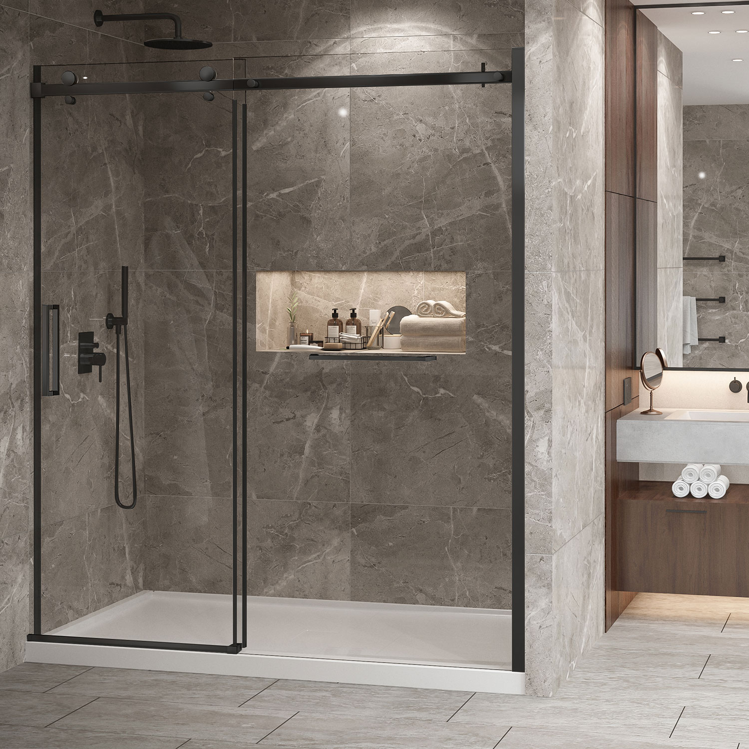 Shower door 72